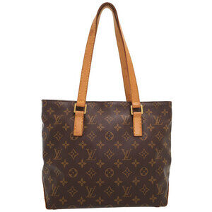 Louis Vuitton Monogram Cabas Piano Shoulder Bag